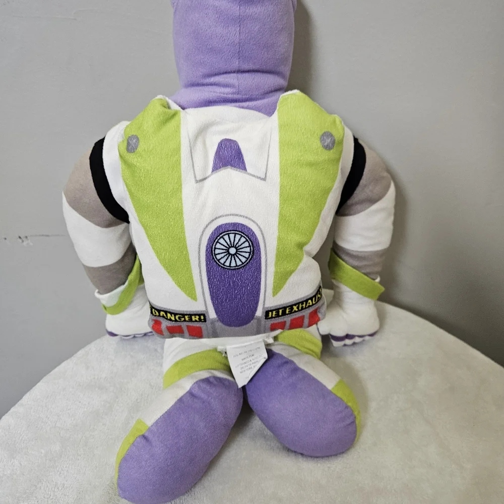 Buzz Lightyear and Patrick Star Plush Toy Set - Picture 9 of 14